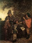 The Stall-keeper sh OSTADE, Adriaen Jansz. van